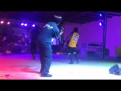 KazmatiQ x Cactus Agony Dancehall Live Perfomance @BobMarley One Love Reggae Festival