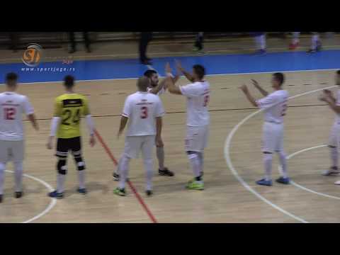 KMF Aleksinac - KMF Radnički Niš 6:7, Aleksinac, 27.11.2018.