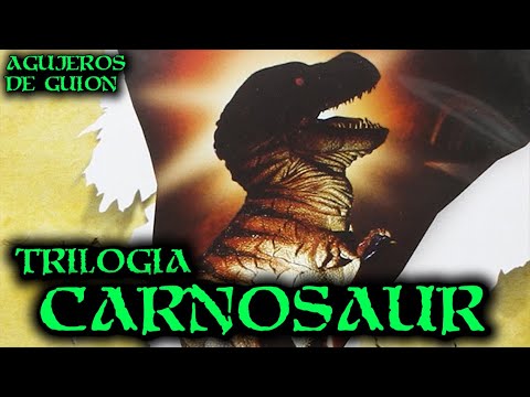 La saga de CARNOSAUR - Los sinsentidos de la copia cutre de Jurassic Park (Errores, review, resumen)