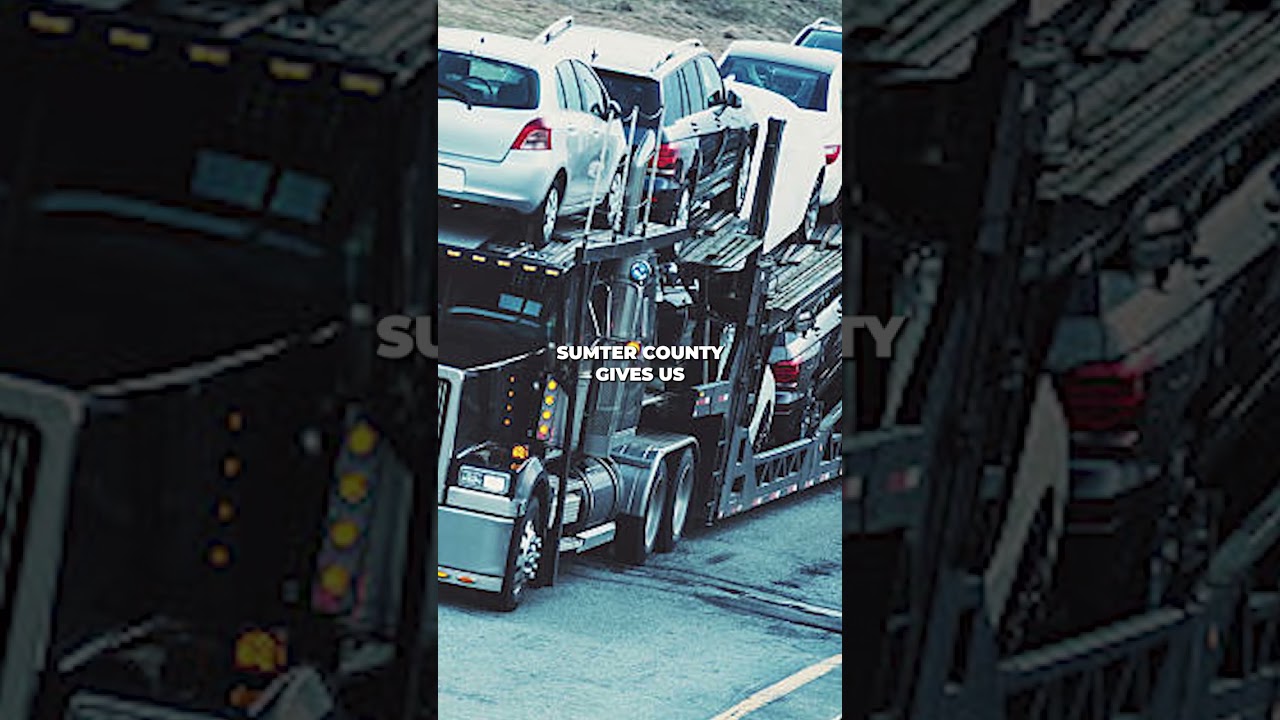 Car Shipping In Sumter County | FL Vehicle Shipping | Sumter County Car Transport Services