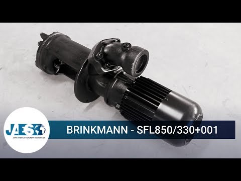 BRINKMANN SFL850/330+001 - Pump - Pompa - Pumpe - Bomba - 式泵