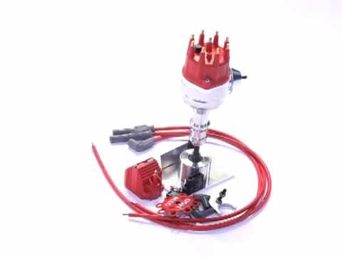 Ford Ready-to-Run Ignition Kit, 351C-460 from MSD Ignition ID6950