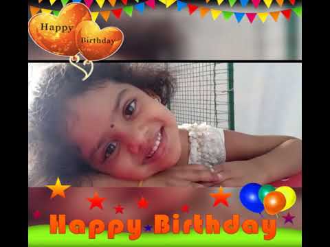 Happy Birthday Shanvitha 🎂🎂🎂