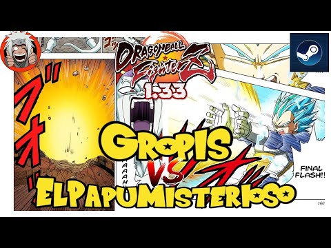 DBFZ Gropis vs ElPapuMisterioso (SuperBaby2, Zamasu, Frieza) vs (GokuSSB, VegetaSSB, Trunks)