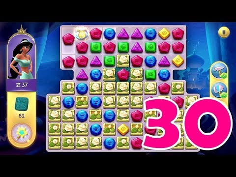 Disney Princess Majestic Quest Walkthrough Gameplay - Level 30