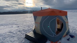 Палатка зимняя нельма куб-2 люкс