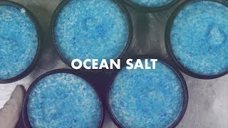 How To Make: Lush Ocean Salt Scrub