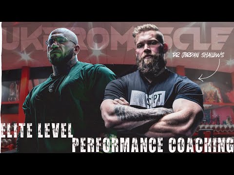 ELITE LEVEL PERFORMANCE COACHING // DR JORDAN SHALLOW THE MUSCLE DOC // UKPROMUSCLE PODCAST