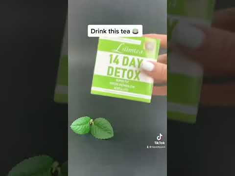 Chinaherbs fat burner 14day detox slim tea weight loss