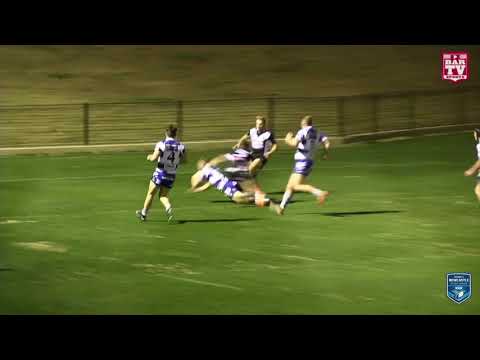 2018 Newcastle RL - U19s Round 12 Highlights - Central Newcastle v Maitland