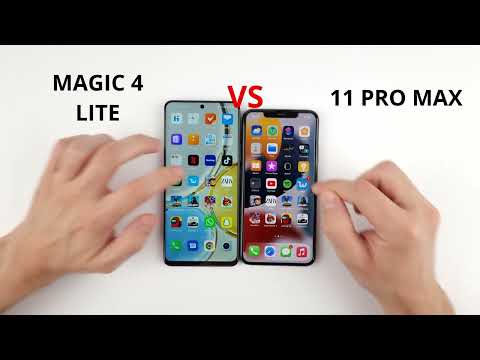 Honor Magic 4 Lite vs 11 Pro Max | SPEED TEST
