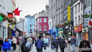 preview picture of video 'Guia de viagem - Galway, Ireland | Expedia.com.br'