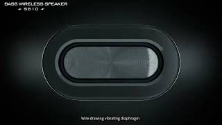 Fabric Wireless Speaker / HIFI Sound Quality