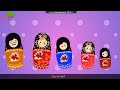 Bushka Doll Finger Family