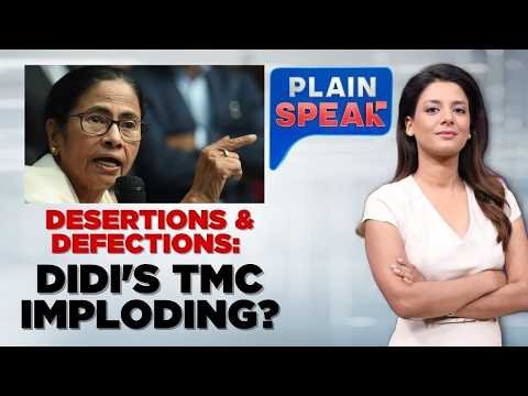 Over 100 TMC Municipal Councillors Quit Civic Bodies After Bengal Poll Rout | Plain Speak | News18