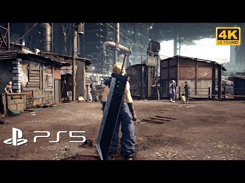 FINAL FANTASY 7 REMAKE | PS5 Gameplay (4K 60FPS)