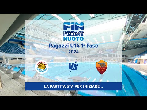 NC CIVITAVECCHIA VS ROMA NUOTO B TERZO TEMPO