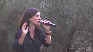 PAOLA TURCI - UN EMOZIONE DA POCO - VILLAMASSARGIA (CA) - TOUR 2019