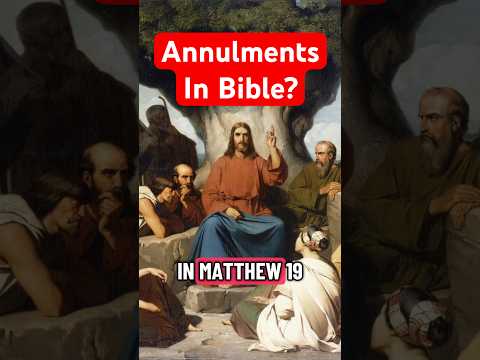 What are annulments?