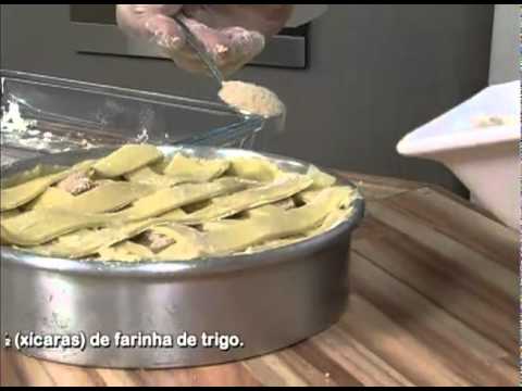 Mulher.com 01/08/2011 - Torta de Maçã