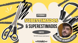 SUBESTIMADOS & SUPERESTIMADOS DO BOTAFOGO | BERNARDO GENTILE | BATE-BOLA FOGÃONET #01 SUBESTIMADOS & SUPERESTIMADOS DO BOTAFOGO | BERNARDO GENTILE | BATE-BOLA FOGÃONET #01