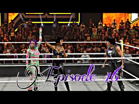 A Fatal Betrayal! WWE 2K24 MyRise Season 2 Episode 16