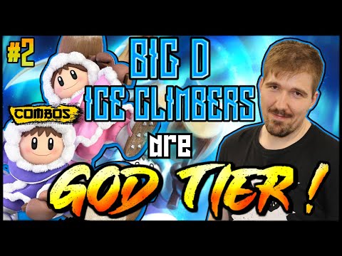 BIG D ICE CLIMBERS are GOD TIER! | #1 Ice Climber Combos & Highlights | Smash Ultimate #2