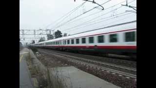 preview picture of video 'Frecciabianca a Melzo'