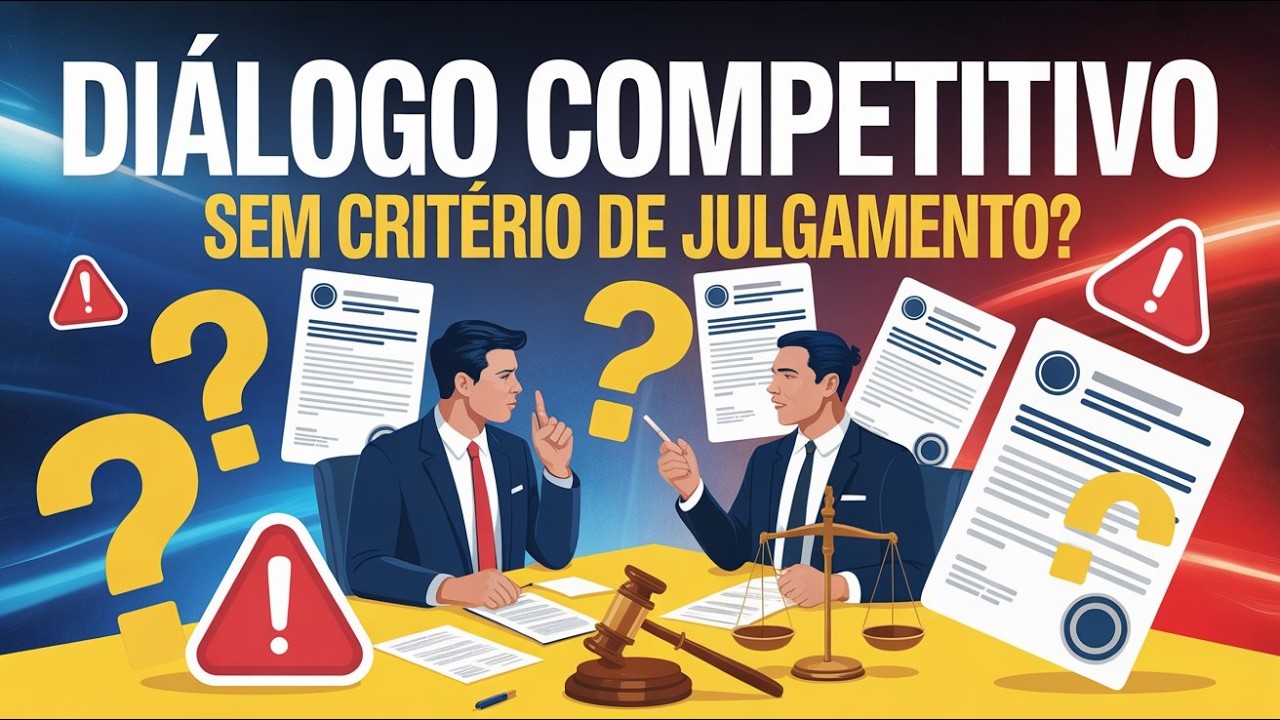 QUAL O CRITÉRIO DE JULGAMENTO DO DIÁLOGO COMPETITIVO? PROF. GUILHERME SPÍNDOLA RESPONDE