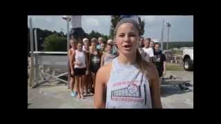 preview picture of video 'HHS softball team's ALS Ice Bucket Challenge'