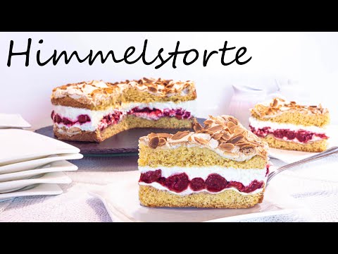 mit dieser Torte wird es himmlisch! Himmelstorte mit Kirschen