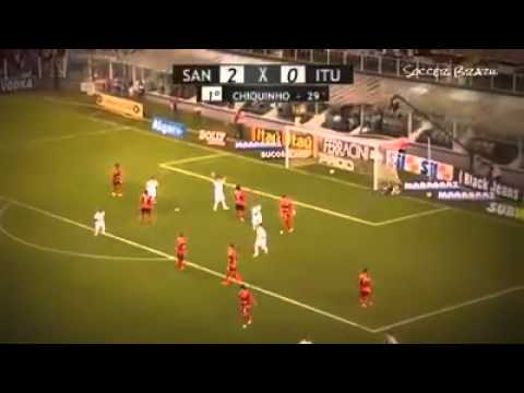 Santos 3 x 0 Ituano - Gols