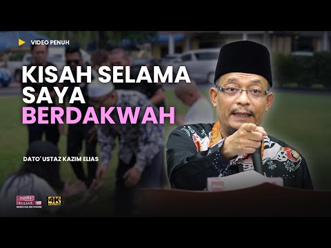 Macam-macam jenis manusia saya jumpa  | Dato' Ustaz Kazim Elias