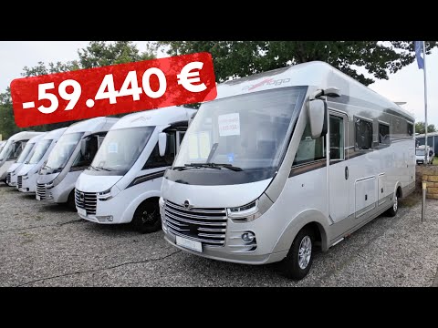 -59,440€! MOTORHOME must go 0km NEW FULLY INTEGRATED 2026 New Carthago chic s-plus I 61 XL LE