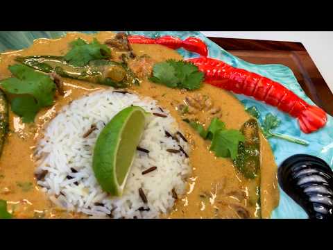 How to Make Perfect Thai Red Curry with Prawns !!! Dinner in 20 Minutes. Easy Recipe.