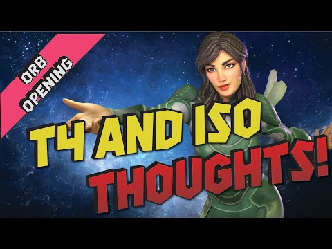 Sersi Orb and Red Star Opening, plus ISO and T4 for Her! - Marvel Strike Force