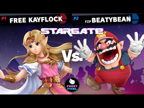 BeatyBean (Mii Swordfighter, Wario) vs Free KayFlock (Zelda) - Winners Pools - Stargate #39
