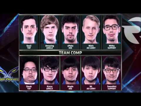 OG vs FW ( BO5 Game 2) 16/10 - 2015 World Championship