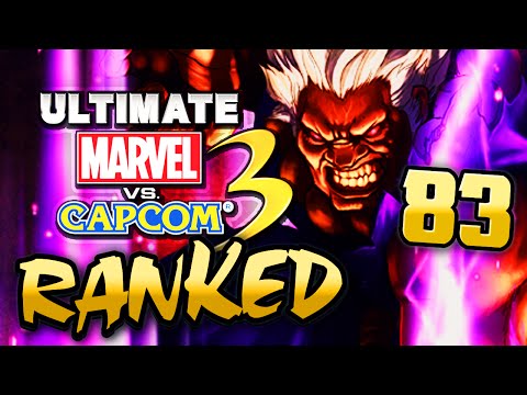 Online Demons - Ep.83 | Ultimate Marvel vs. Capcom 3 | Online - Ranked Matches