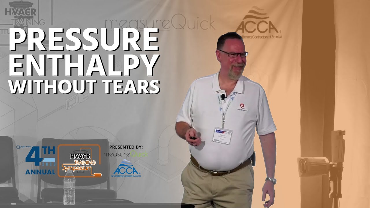 Pressure Enthalpy Without Tears w/ Eugene Silberstein