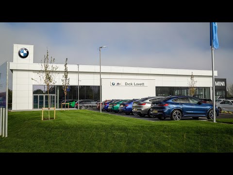Take a look around the new BMW and MINI Melksham! | Dick Lovett
