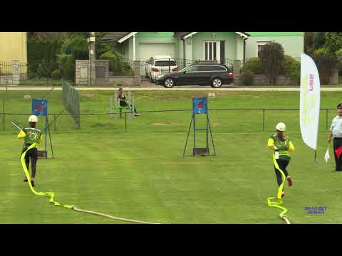 2019 KEHL Vtáčkovce DHZ Čečejovce ženy druhý pokus