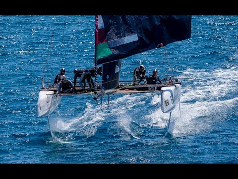 Day 1 GC32 Villasimius Cup 2019 -  INEOS REBELS UK GETS FIRST POINT