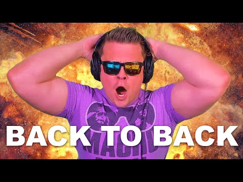 INSANE BACK to BACK WINS with HollywoodBob ft. itsOGPICKLE