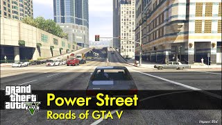 Power Street  Roads of GTA V  The GTA V Tourist