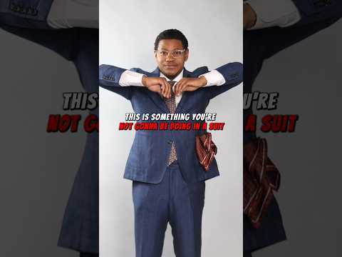 Of Course Your Suit Sleeves Are Too Short If You Stand Like This…🙄🤦🏾‍♂️