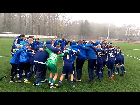 U14 - oslava postupu