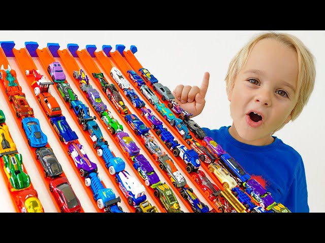 Vídeo relacionado con ZZXLOPEZ Pista de Coches Juguetes para Niños 3 Años, Circuito de Coches Juguete-s de Aventura Garaje Coche Juguete, Juguetes de Aventura Circuito, Juguete Educativo para Niños 3-6 Años Regalos
