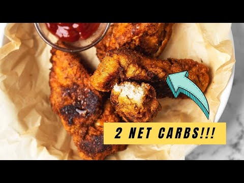 Keto Fried Chicken