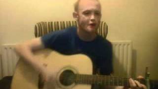 Ed Sheeran - The A Team acoustic (Dave Barrett cover)